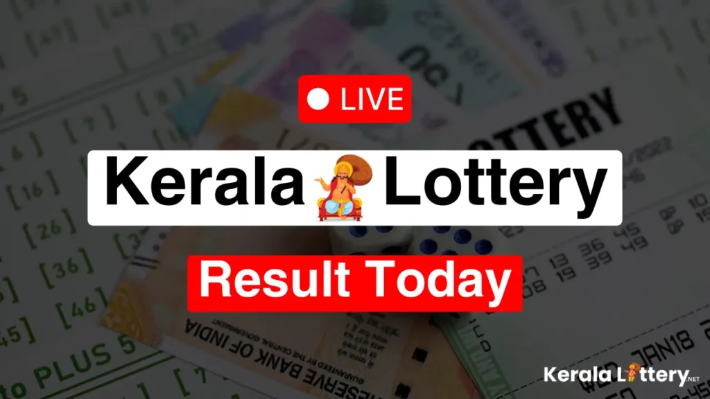 Kerala Lottery Result Today